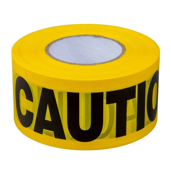 C.H. Hanson CAUTION CONSTRUCTION AREA Barricade Tape - Image 3